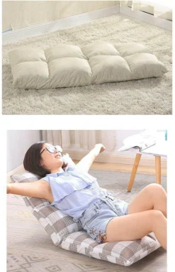 Legless Lazy Sofa Chair - Comfortable Modern Lounge Seating