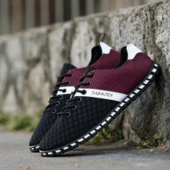 Leichte, atmungsaktive Air-Schuhe – Saisonale Herrenschuhe