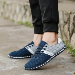 Leichte, atmungsaktive Air-Schuhe – Saisonale Herrenschuhe