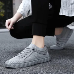 Leichte, atmungsaktive Mesh-Sneaker – lässiger, bequemer Schuh