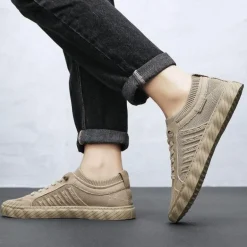 Leichte, atmungsaktive Mesh-Sneaker – lässiger, bequemer Schuh