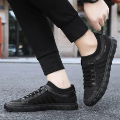 Leichte, atmungsaktive Mesh-Sneaker – lässiger, bequemer Schuh