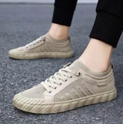 Leichte, atmungsaktive Mesh-Sneaker – lässiger, bequemer Schuh