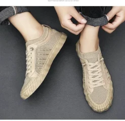 Leichte, atmungsaktive Mesh-Sneaker – lässiger, bequemer Schuh