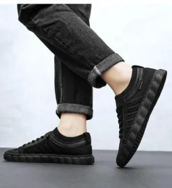 Leichte, atmungsaktive Mesh-Sneaker – lässiger, bequemer Schuh