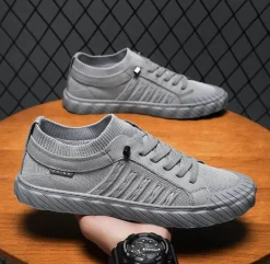 Leichte, atmungsaktive Mesh-Sneaker – lässiger, bequemer Schuh