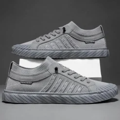 Leichte, atmungsaktive Mesh-Sneaker – lässiger, bequemer Schuh