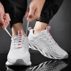 Leichte Freizeitschuhe für Herren – atmungsaktives, bequemes Schuhwerk