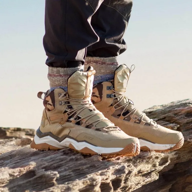 Leichte Herren-Wanderschuhe - Camping- und Kletterschuhe