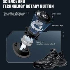 Leichte Sneaker ohne Schnürsenkel – bequemes, urbanes Freizeitschuhwerk