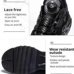 Leichte Sneaker ohne Schnürsenkel – bequemes, urbanes Freizeitschuhwerk