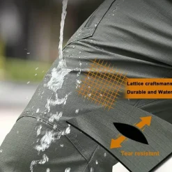 Leichte taktische Cargohose – Robuste Hose im Armee-Stil