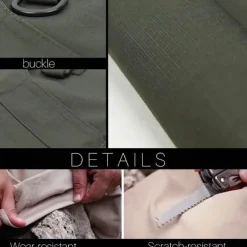 Leichte taktische Cargohose – Robuste Hose im Armee-Stil