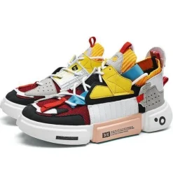 Leichte Unisex-Freizeit-Sneaker – bequeme Schuhe für jeden Tag