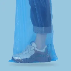 Leichte wasserdichte Einweg-Regenhose für unterwegs