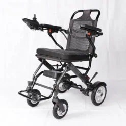 Leichter faltbarer Elektrorollstuhl für Senioren – Kompakte Mobilitätshilfe