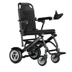 Leichter faltbarer Elektrorollstuhl für Senioren – Kompakte Mobilitätshilfe
