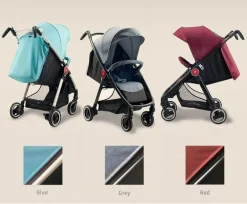 Leichter, faltbarer Kinderwagen – kompakter Reisekinderwagen