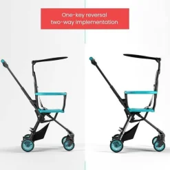 Leichter, faltbarer Kinderwagen – tragbarer Kinderwagen