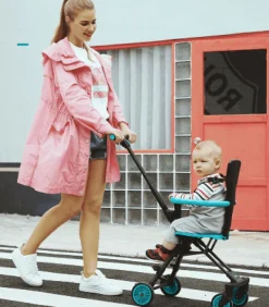 Leichter, faltbarer Kinderwagen – tragbarer Kinderwagen