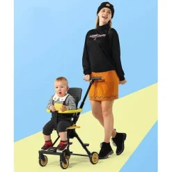 Leichter, faltbarer Kinderwagen – tragbarer Kinderwagen