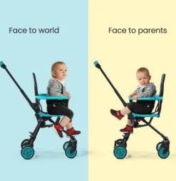 Leichter, faltbarer Kinderwagen – tragbarer Kinderwagen