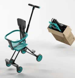 Leichter, faltbarer Kinderwagen – tragbarer Kinderwagen