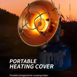 Leichter Gas-Campingheizer – Tragbarer Außenheizer