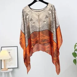 Leichter Pulloverschal mit UV-Schutz – einfacher Sonnenschutz