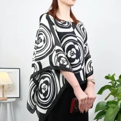 Leichter Pulloverschal mit UV-Schutz – einfacher Sonnenschutz