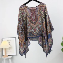 Leichter Pulloverschal mit UV-Schutz – einfacher Sonnenschutz