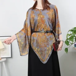 Leichter Pulloverschal mit UV-Schutz – einfacher Sonnenschutz