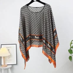 Leichter Pulloverschal mit UV-Schutz – einfacher Sonnenschutz