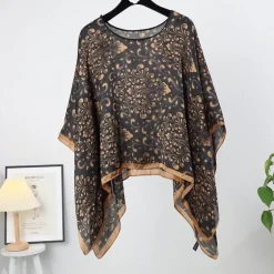 Leichter Pulloverschal mit UV-Schutz – einfacher Sonnenschutz