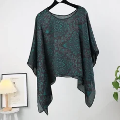 Leichter Pulloverschal mit UV-Schutz – einfacher Sonnenschutz