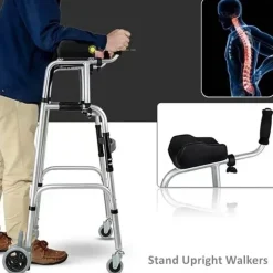 Leichter Rollator für Senioren – Mobilitätshilfe für einfache Fortbewegung