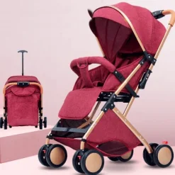 Leichter tragbarer Kinderwagen - Kompakter faltbarer Buggy