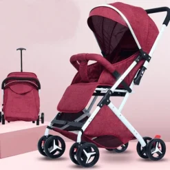 Leichter tragbarer Kinderwagen - Kompakter faltbarer Buggy