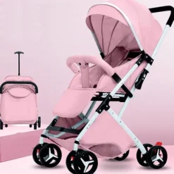 Leichter tragbarer Kinderwagen - Kompakter faltbarer Buggy