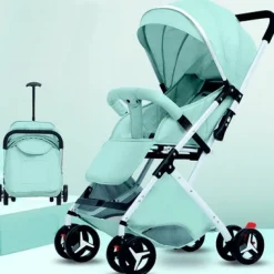 Leichter tragbarer Kinderwagen - Kompakter faltbarer Buggy