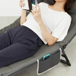 Leichter, tragbarer, klappbarer Liegestuhl – verstellbare Sitzgelegenheiten für den Außenbereich