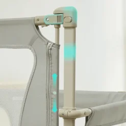 Leichtes Beistellbett – Sicherer, bequemer Babyschlafplatz