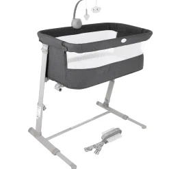 Leichtes, verstellbares Babybett – Sweet Dreams Bedside Nursery Crib