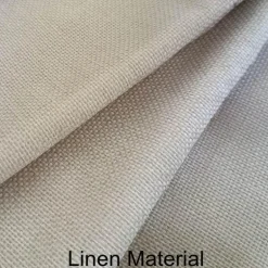 Leinen Kissenbezug mit Weihnachtsbuchstaben-Print - Weihnachtsdekoration