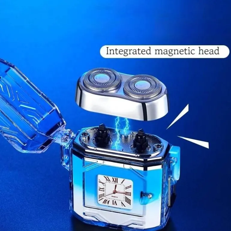 Leistungsstarker wiederaufladbarer Elektrorasierer - Cool Razor