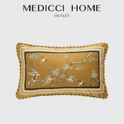 Lendenkissenbezug - Kranichvogel-Design 30x50cm