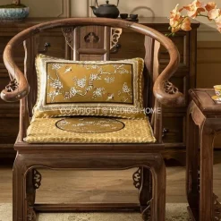 Lendenkissenbezug - Kranichvogel-Design 30x50cm