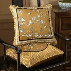 Lendenkissenbezug - Kranichvogel-Design 30x50cm