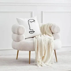 Leocadia Beistellstuhl – Stilvoller Akzentstuhl für das Wohnzimmer