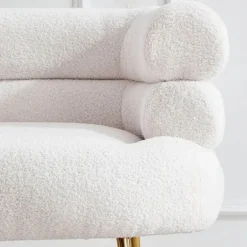 Leocadia Beistellstuhl – Stilvoller Akzentstuhl für das Wohnzimmer